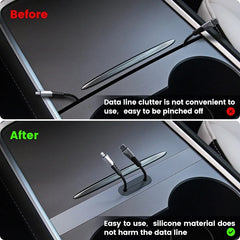 USB Hub till Tesla Model 3/Y (2021–2023)