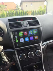 Apple CarPlay och Android Auto skärm till Mazda 6 07