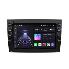 Renault Megane 02-09 - 9 "Radio med Apple CarPlay och Android Auto