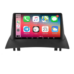Renault Megane 02-09 - 9 "Radio med Apple CarPlay och Android Auto