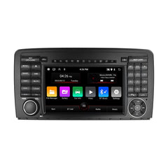 Mercedes R-Class-7 "Radio med Apple CarPlay och Android Auto