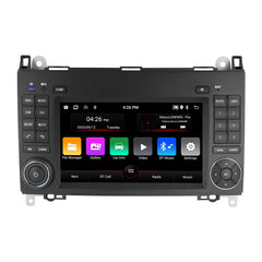 Mercedes B200 - 7 "Radio med Apple CarPlay och Android Auto