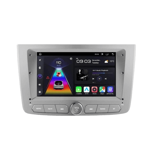 Alfa Romeo Mito 08-12 - 7" radio med Apple CarPlay och Android Auto – Bilmedie.se