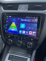 Skoda Octavia 13-18 - 10.1 "Radio med Apple CarPlay och Android Auto