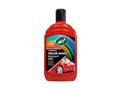 Turtle Wax Color Magic Radiant Red 500 ml – Röd bilvax 