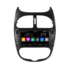 Peugeot 206 - 7 "Radio med Apple CarPlay och Android Auto