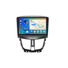 Peugeot 207 06-15 - 9 "Radio med Apple CarPlay och Android Auto