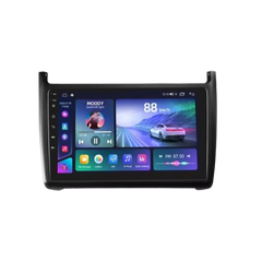 VW Polo 09-20 - 9 "Radio med Apple CarPlay och Android Auto