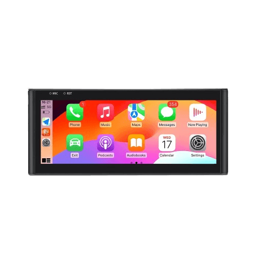 Audi Q3 13-19 - 10,25" radio med Apple CarPlay och Android Auto – Bilmedie.se