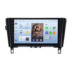 Nissan Qashqai/X-Trail 13-19-10.1 "Radio med Apple CarPlay och Android Auto
