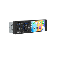 Universal - 4 "1 -din -radio med Apple CarPlay och Android Auto