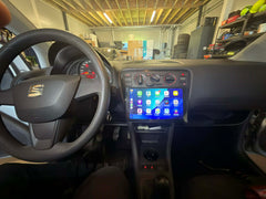 VW Up/Seat Mii/Skoda Citigo 17-23 - 9" radio med Apple CarPlay och Android Auto 