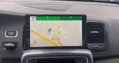Volvo S60/V60 04-19 - 9 "Radio med Apple CarPlay och Android Auto