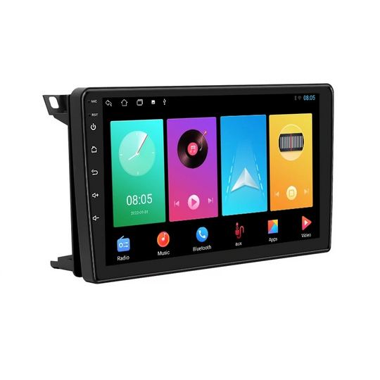 Saab 9-3 07-12 - 9" Radio med Apple CarPlay och Android Auto  – bilradio med CarPlay och Android Auto