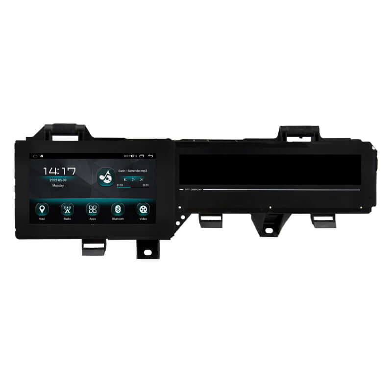 <h2>Renault Scenic/Grand Scenic 2009-2016 - 7" Apple CarPlay & Android Auto radio</h2> 