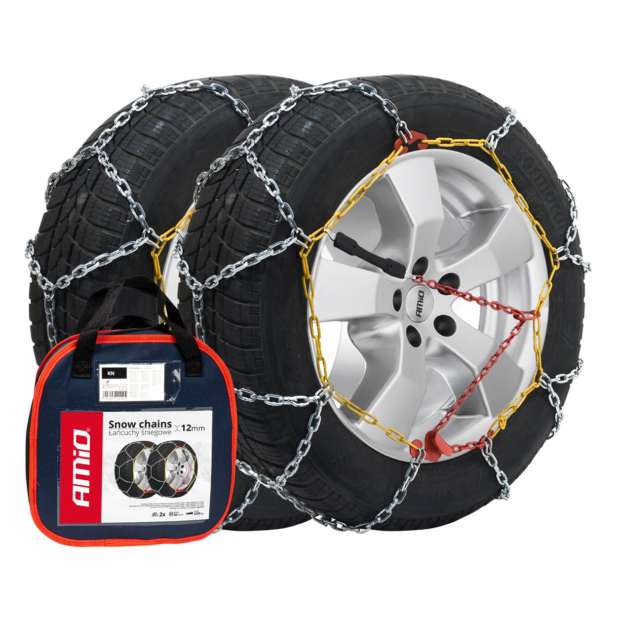 Snekæder med 12 mm kædeled