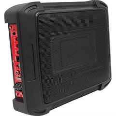 1000W aktiv slim subwoofer 8” för bil – under sätet 
