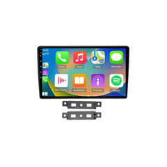 VW Touareg 2003-2010 - 9" radio med Apple CarPlay och Android Auto 