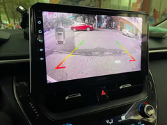 Toyota Corolla Auris 19-23 - 10,1" Radio m. Apple CarPlay og Android Auto med rygkamera visning