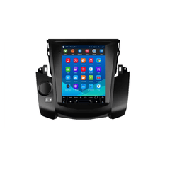 Toyota RAV4 09–13 – 9,7” Radio med Apple CarPlay och Android Auto med pekskärm