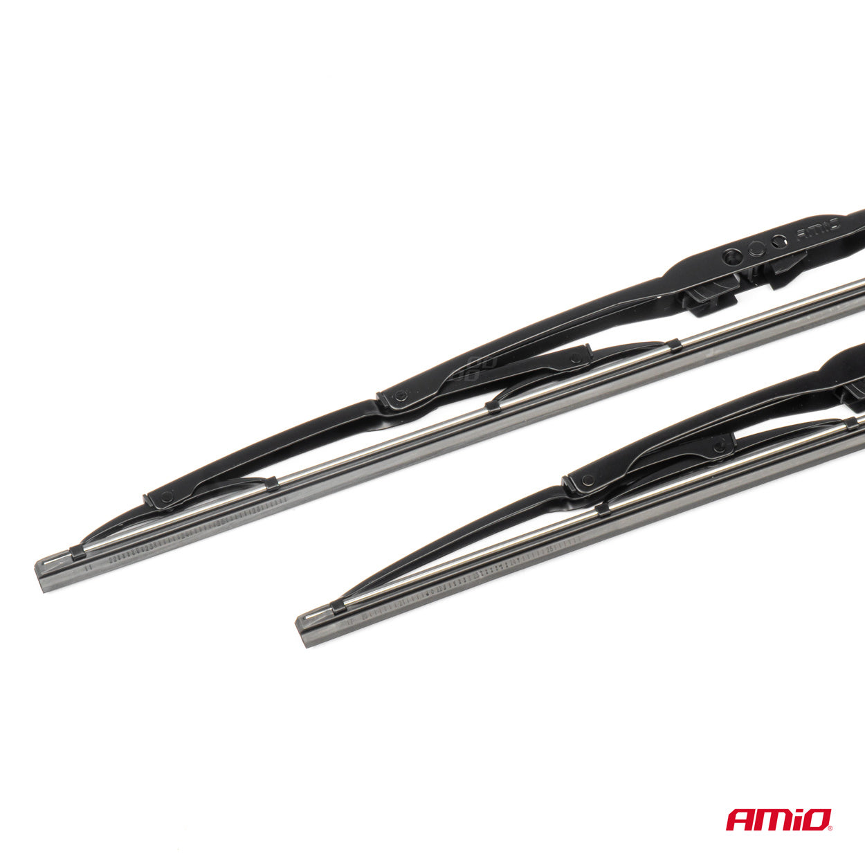 Metalstel og U-krog på vinduesvisker