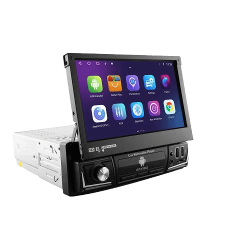 Universal - 7" radio med Apple CarPlay och Android Auto – Bilmedie.se