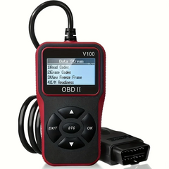 OBD2 V100 felkodsläsare – diagnosverktyg med 1,8" skärm 