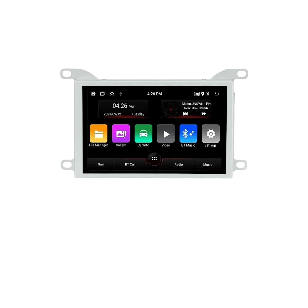 Citroën DS5 11-18 - 7" radio med Apple CarPlay och Android Auto – Bilmedie.se