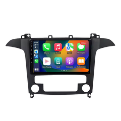 Ford S-Max 07-15-9 "Radio med Apple CarPlay och Android Auto
