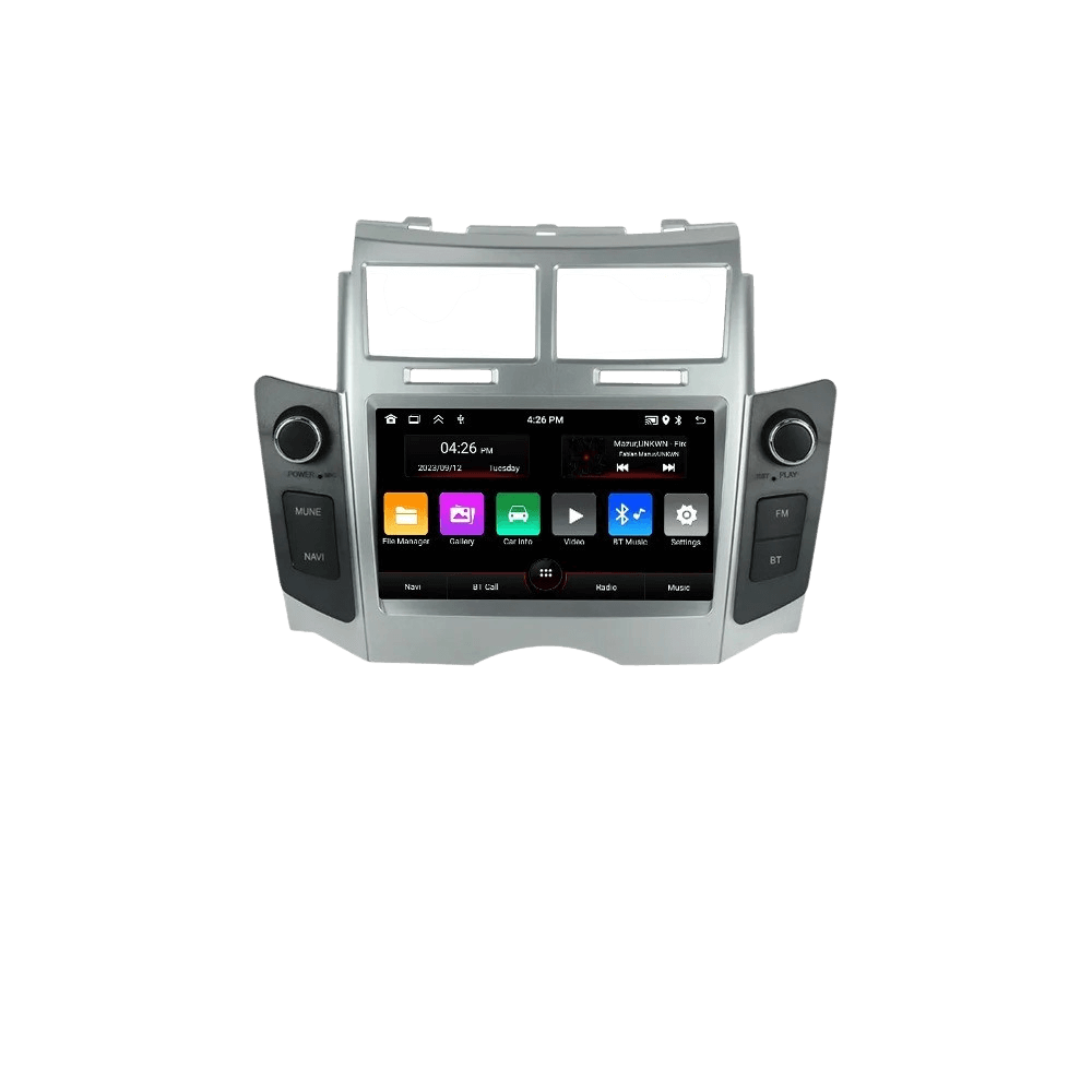 Toyota Yaris 05-12 - 7" radio med Apple CarPlay och Android Auto – Bilmedie.se
