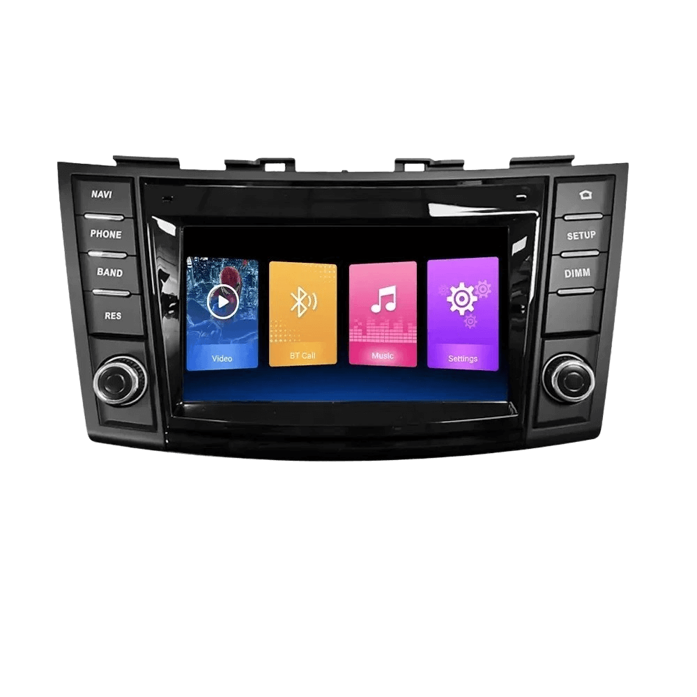 Suzuki Swift 11-15 - 7" radio med Apple CarPlay och Android Auto – Bilmedie.se