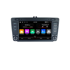 Skoda Octavia 04-13 - 8 "Radio med Apple CarPlay och Android Auto