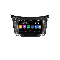 Hyundai i30 11-17 - 7 "Radio med Apple CarPlay och Android Auto
