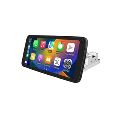 10,33" 1 DIN-radio med trådlös Apple CarPlay och Android Auto 