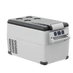 Portabelt kompressorkylskåp 35L 12/24V & 230V 