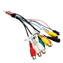 20 Pin RCA Sound Cable-for Android Radios