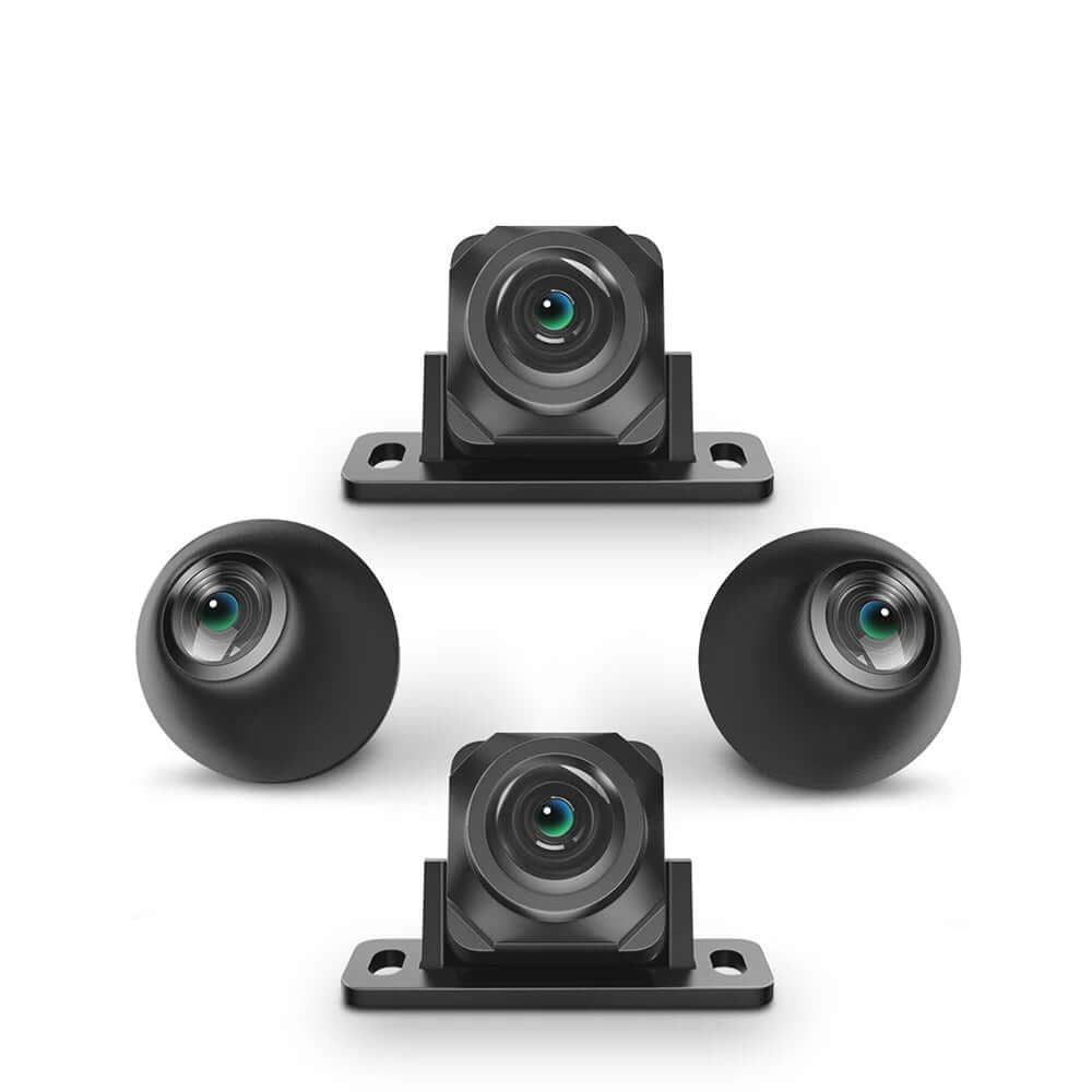 360° kamerasats till Bilmedie radio – 1080P Sony 662 AHD 