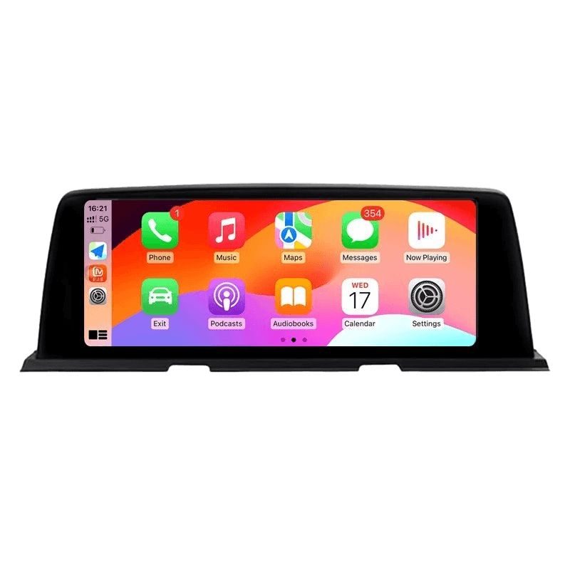 BMW 6-serie 10-17 - 10,25" radio med Apple CarPlay och Android Auto – Bilmedie.se