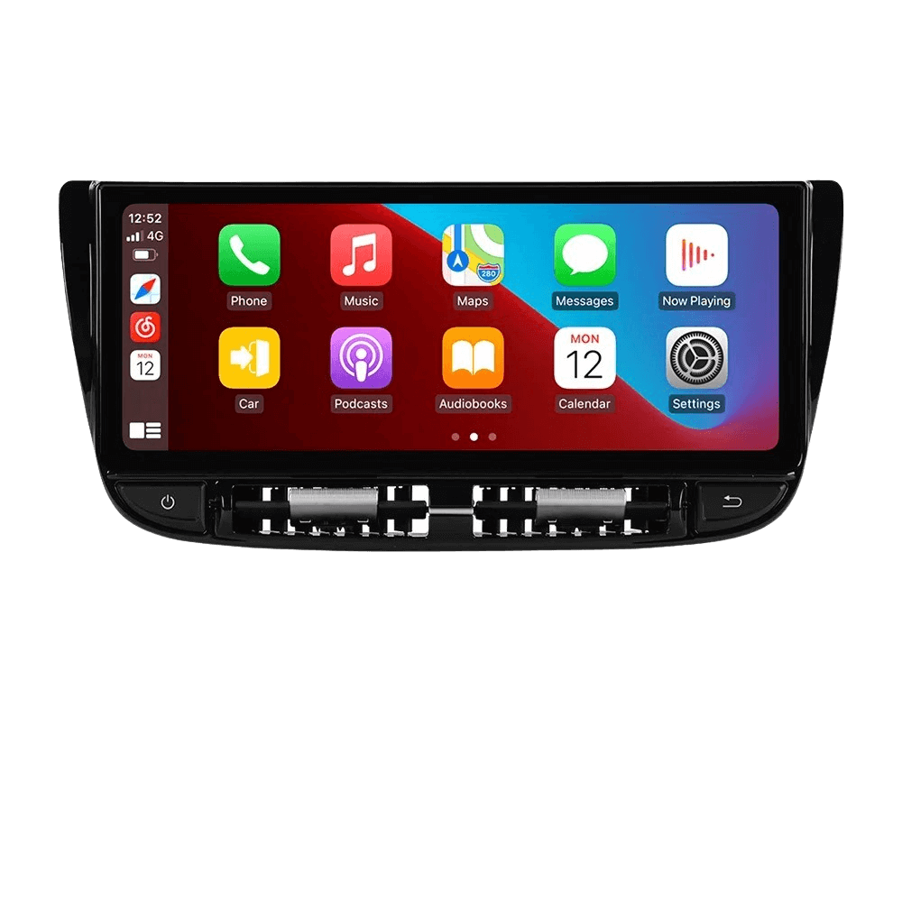 Porsche Panamera 10-16 - 12,3" radio med Apple CarPlay och Android Auto – Bilmedie.se