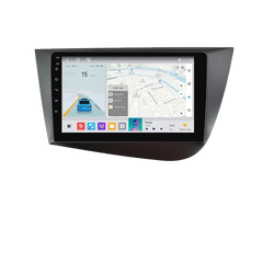 Seat Leon 05-12 - 9 "Radio med Apple CarPlay och Android Auto