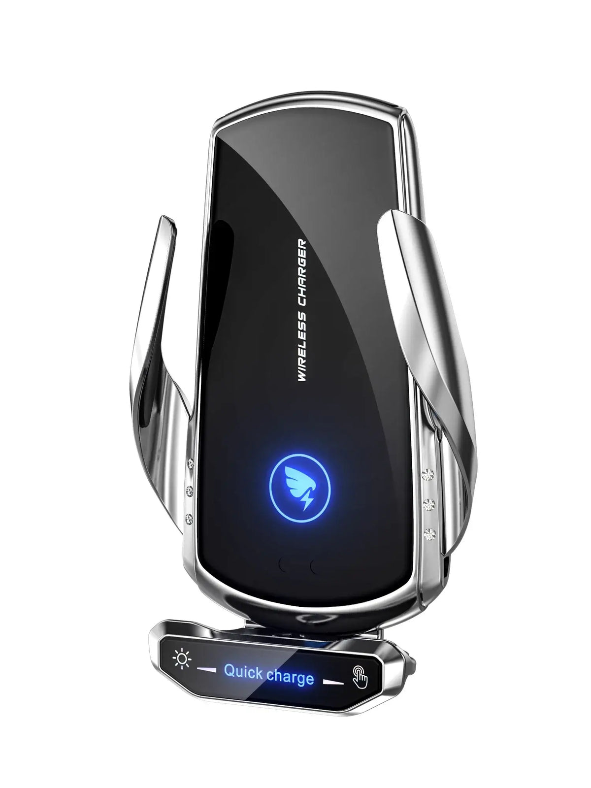 Magnetisk mobilhållare med 15W snabbladdning 
