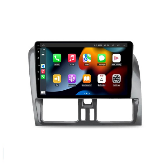 Volvo XC60 08-17 - 9 "Radio med Apple CarPlay och Android Auto – bilradio med CarPlay och Android Auto