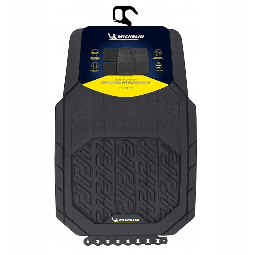 Michelin gummimattor fram och bak, 4 st