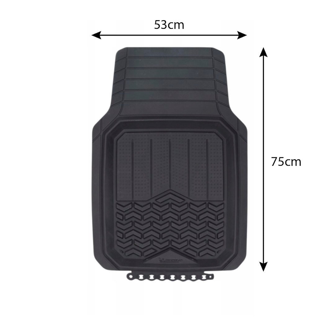Michelin Rubber mats gummimattor fram, 2 st.