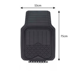 Michelin Rubber mats gummimattor fram, 2 st.