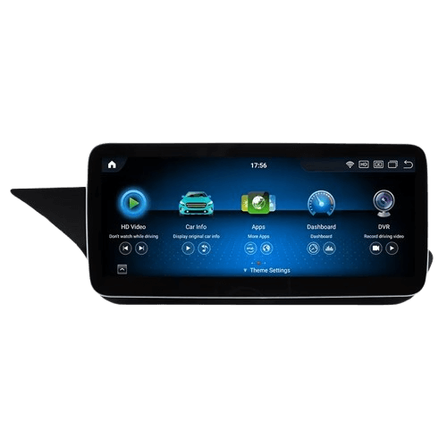 Mercedes-Benz E-klass 06-15 - 10,25" radio med Apple CarPlay och Android Auto – Bilmedie.se
