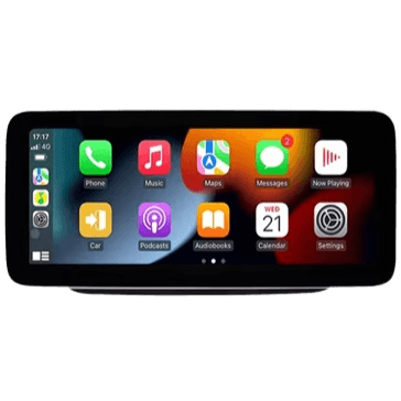 Mercedes-Benz B-Klass 11-18 - 10,25" radio med Apple CarPlay och Android Auto – Bilmedie.se