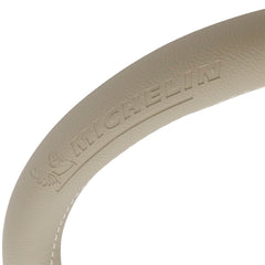 Beige rattskydd M för bilratt