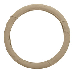 Beige rattskydd för ratt med diameter 36,8–39,4 cm