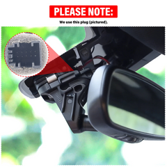 BMW 5 & 7-serie 2018-2023 OEM 4K-dashcam med WiFi-app och Plug & Play 